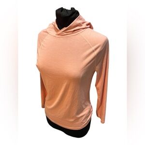 Girls Patagonia long sleeve with hood